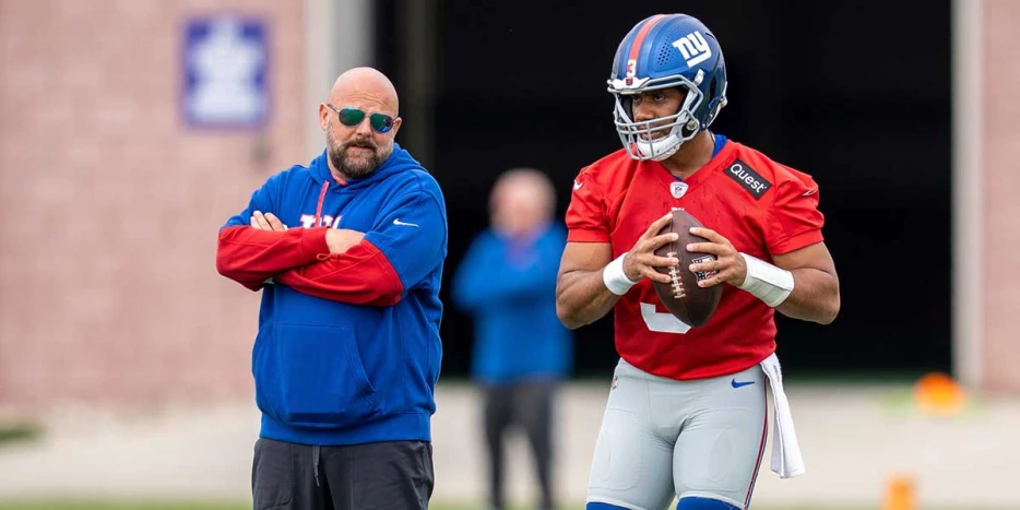 Why Giants’ new quarterback Russell Wilson doesn’t mind the bright lights in NY