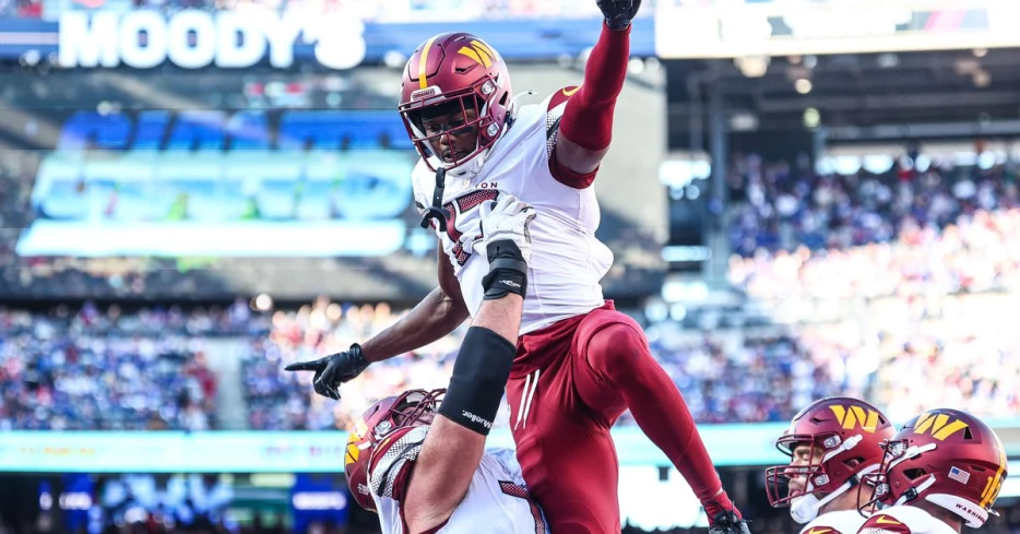 2024 REWIND: Week 9 - Commanders sweep Giants and retain first place in NFC East