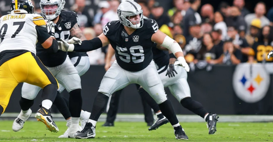 Beef brewing for young Raiders’ offensive lineman