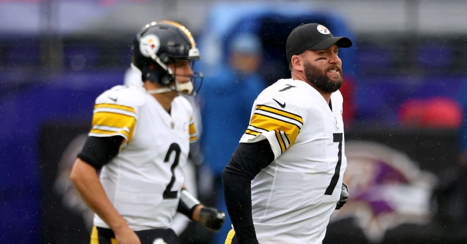Ben Roethlisberger: ‘I don’t have a problem with Mason Rudolph’