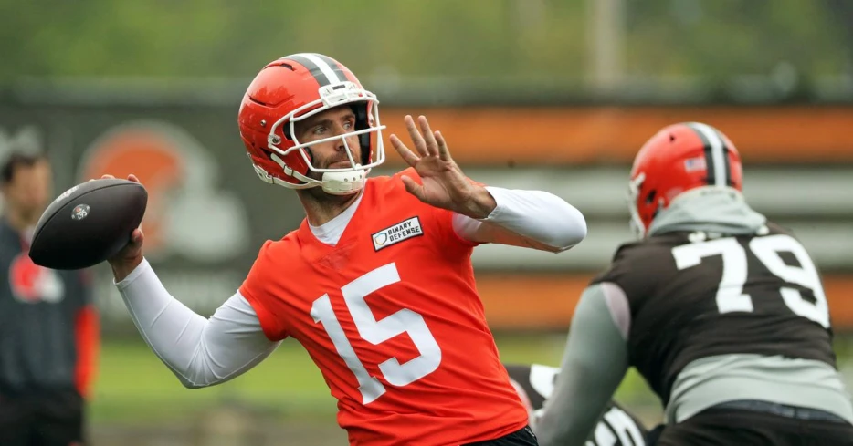 Browns QB Joe Flacco: ‘Dude, I’m gonna win this job’