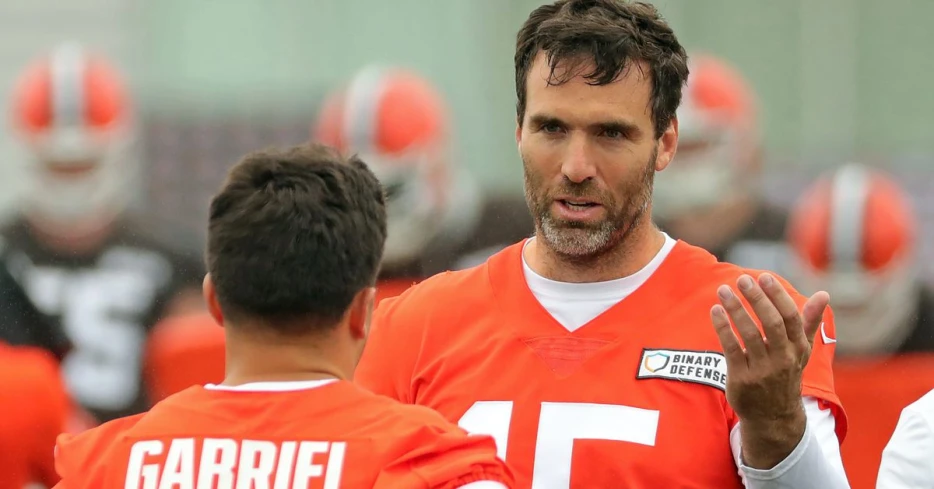 Chris Canty goes off on current Browns quarterback and former teammate