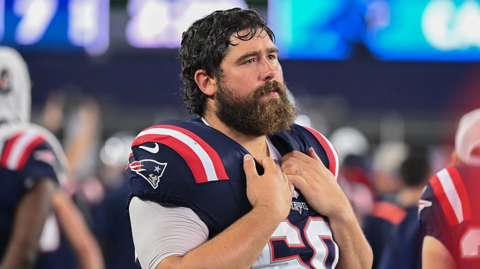 David Andrews reveals exact reason for retirement in emotional ceremony