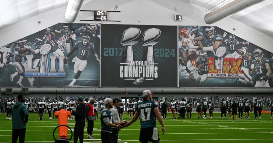 Eagles OTA practice updates