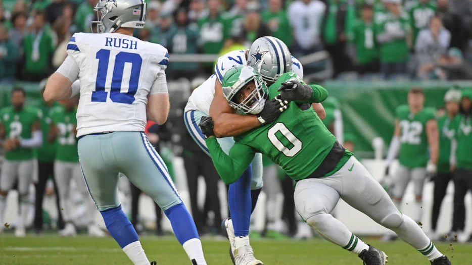Eagles’ Vic Fangio reveals why Bryce Huff didn’t work out in Philadelphia