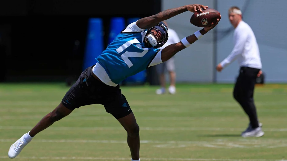 Jaguars’ Travis Hunter pick at OTAs has Pat McAfee uttering ‘Holy s**t’