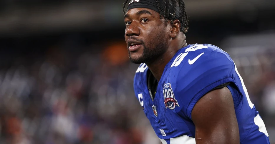 Make or break: 2025 a critical year for Giants’ LB Bobby Okereke