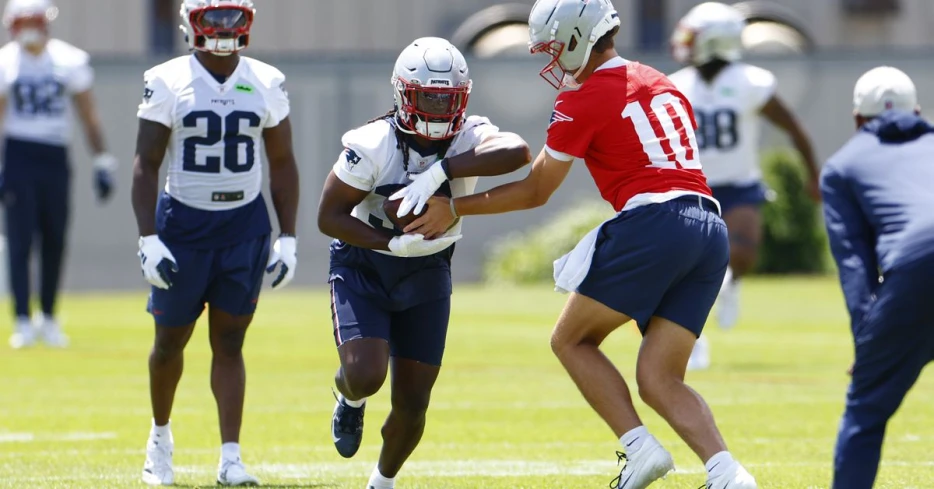 New England Patriots links 6/03/25 - OTA roundup: Drake Maye, offense rebound; More!