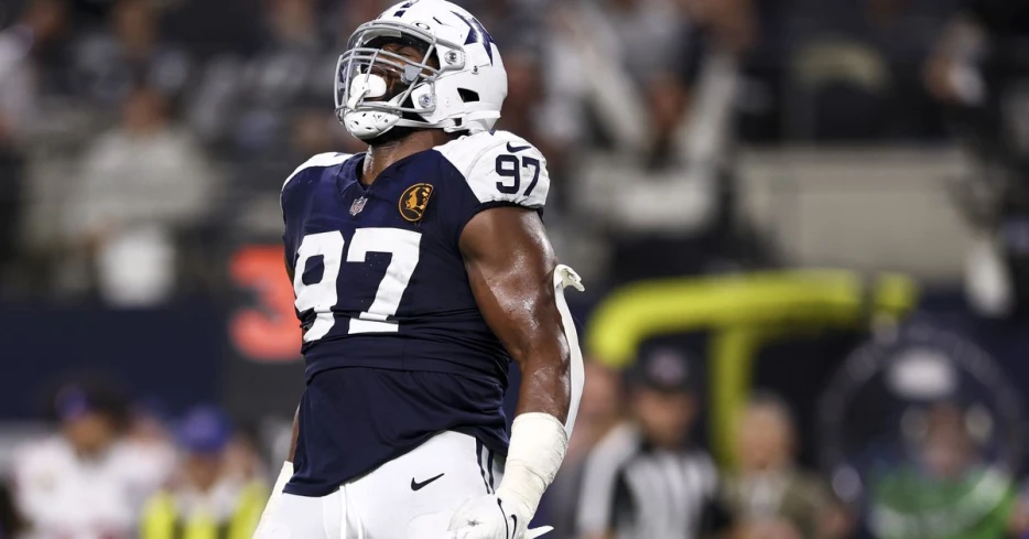 Osa Odighizuwa sees more opportunities in the Matt Eberflus defense