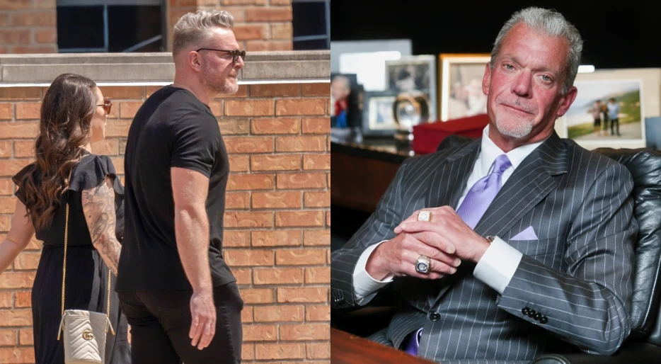 Pat McAfee Unveils Incredible Tribute To Jim Irsay As Family &amp; Friends Say Their Final Goodbyes