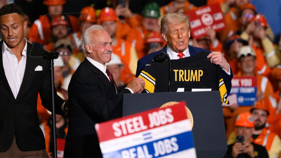 Pittsburgh Steelers Send Letter To Fans Upset About Players Attending Trump Rally