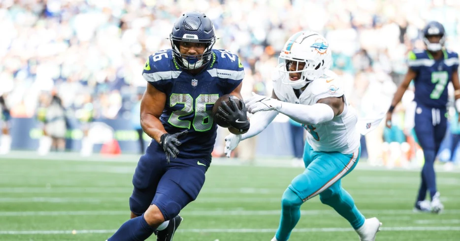 Seahawks Reacts Survey: Who will be Seattle’s leading rusher in 2025?