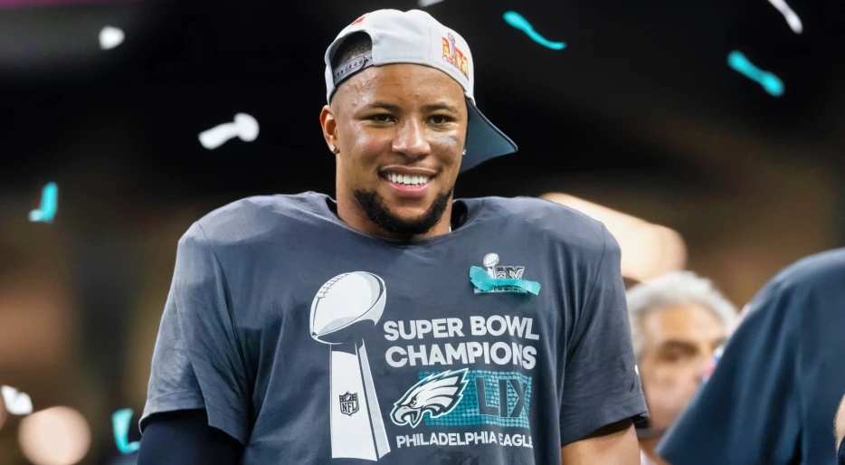 Social Media Detectives Uncovered Evidence That Eagles RB Saquon Barkley Will Avoid the “Madden Curse” This Year