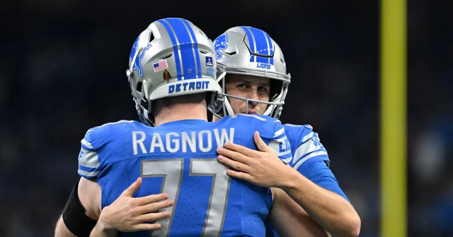 ‘The best to ever do it’: Lions players react to Frank Ragnow retirement