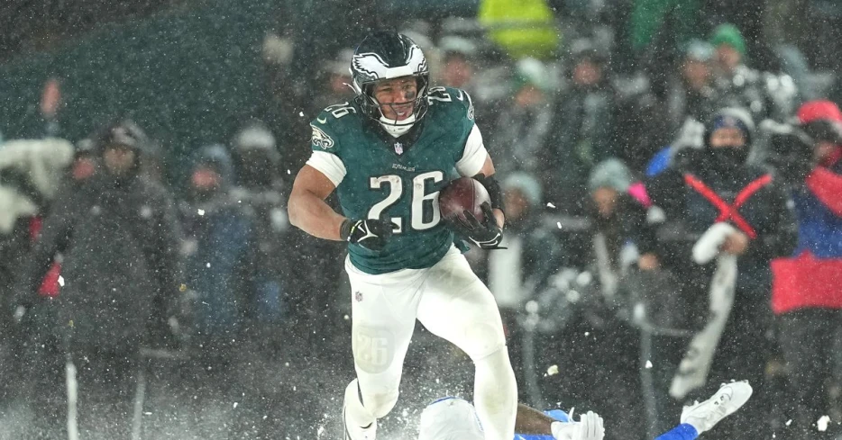 The Rams may not have to worry about Saquon Barkley this year