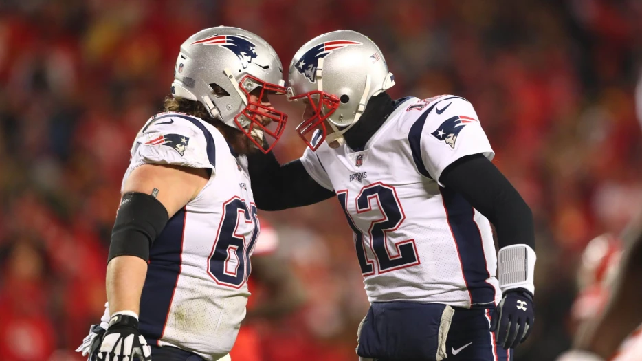 Tom Brady Sends Heartfelt Message To David Andrews Upon Retirement