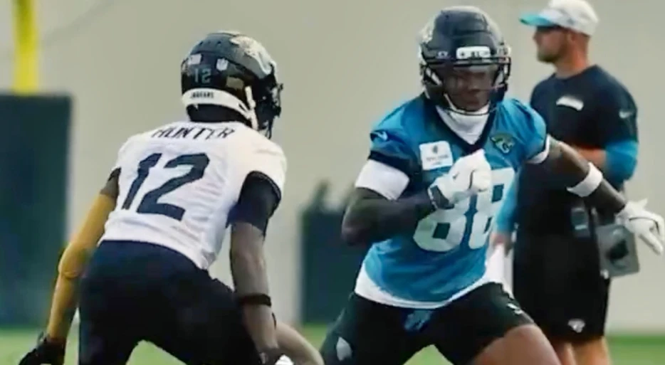 Travis Hunter Breaks The Internet With Insane Play During Jaguars OTAs That Proves He Really Is A Unicorn