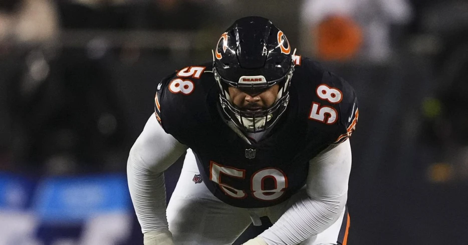 Which Bears player has the best chance of being a first-time Pro Bowler in 2025?