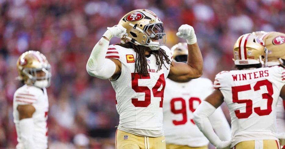 49ers LB coach believes Fred Warner could be one of the best in the NFL at doing this...he’s just not asked to do it
