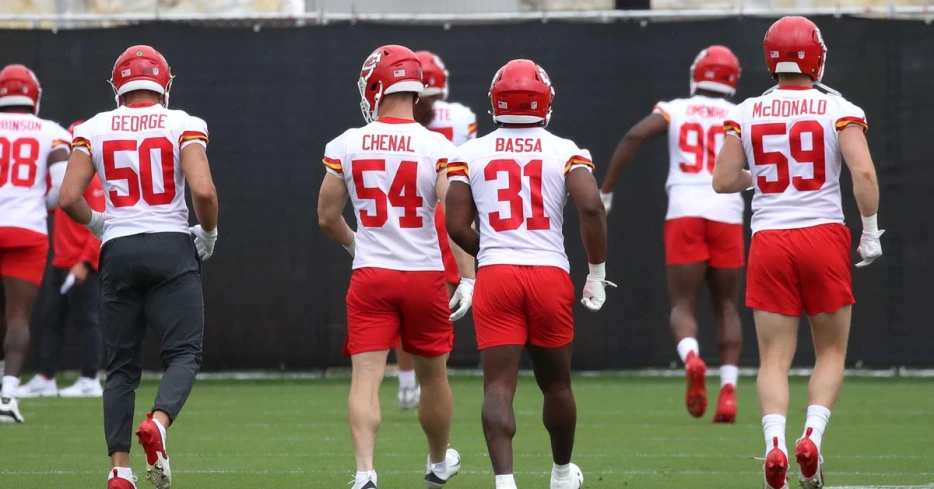 9 Chiefs absent from Wednesday’s OTAs — but Josh Simmons is a full-go