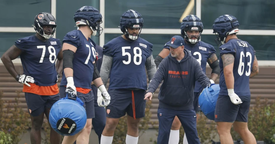 Chicago Bears offense has 94-yard TD drive in 2 minute drill at minicamp