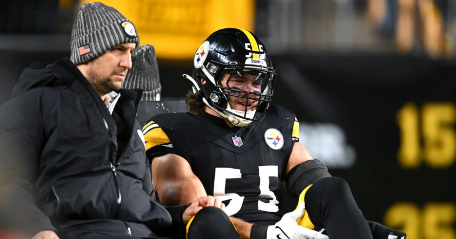Cole Holcomb reflects on road back from ‘gruesome’ injury