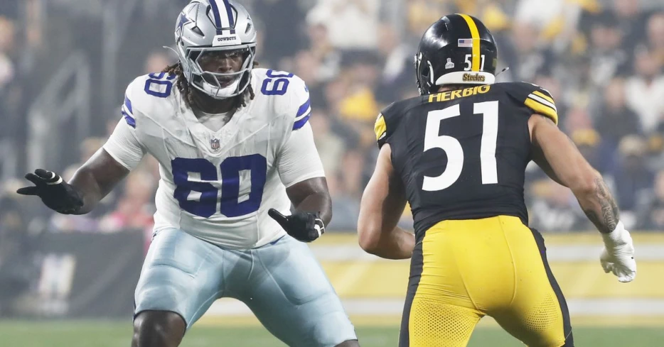 Cowboys LT Tyler Guyton is saying and doing all the right things heading into year two
