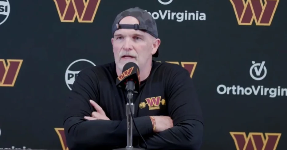 Dan Quinn talks after Wednesday’s OTA session about Daron Payne, Noah Brown, Quan Martin and more