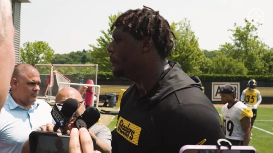 Darnell Washington Still ‘Not Where I Want To Be’ Despite Weight Loss