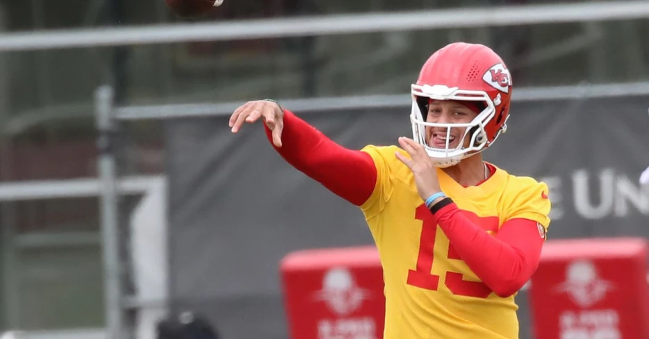 Deep passing once again a hot topic at Chiefs OTAs