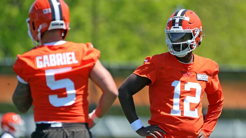 Dillon Gabriel's reaction to the drafting of Shedeur Sanders? &quot;I love it&quot;