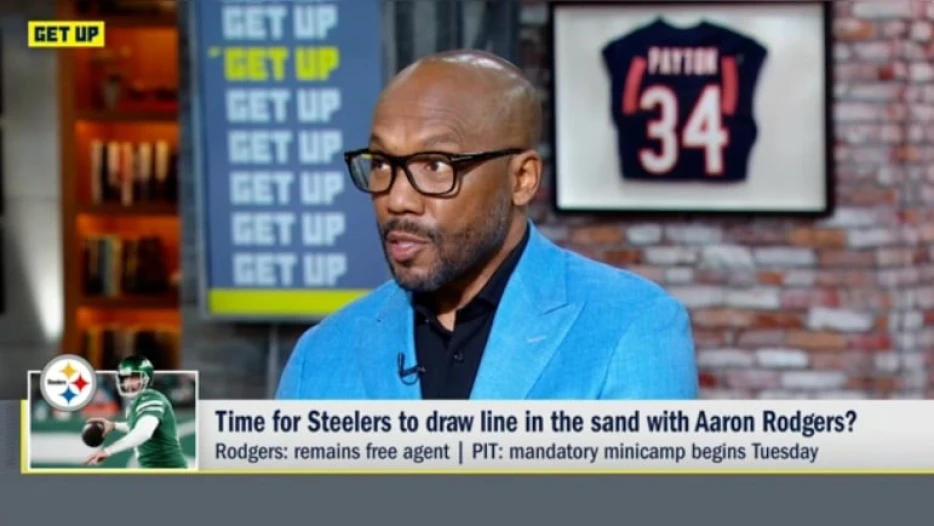 ‘Don’t Know If It Makes Sense Anymore’: Louis Riddick Now Questioning Steelers-Rodgers Pairing