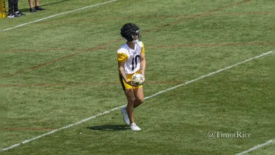 Dulac: Calvin Austin III Doesn’t Have ‘Pole Position’ In WR2 Battle, ‘Lot Of Hope For’ Roman Wilson