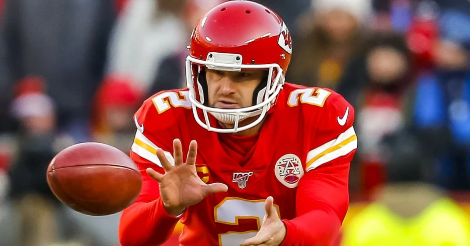 Dustin Colquitt signs 1-day contract to retire as a member of the Chiefs