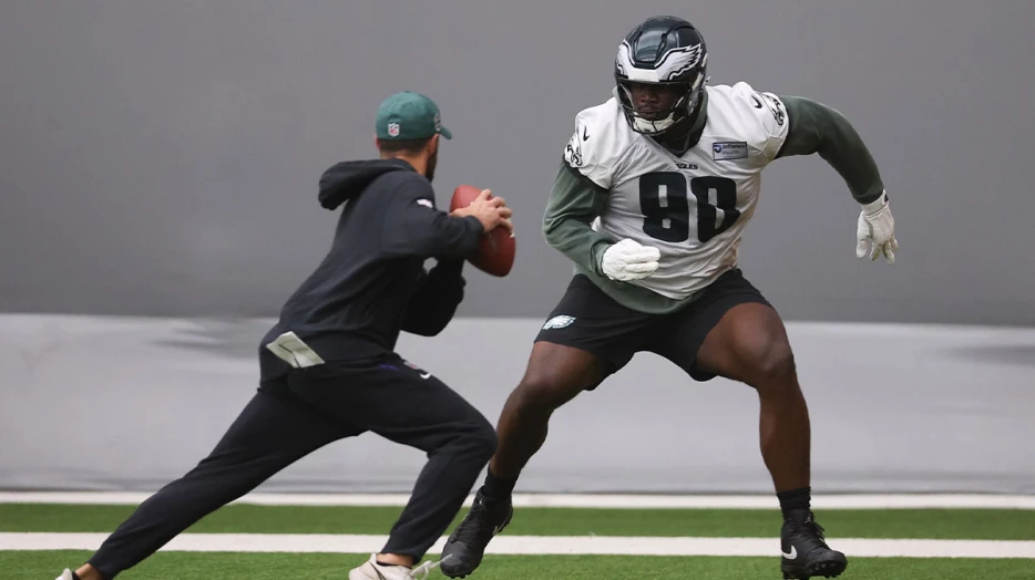 Eagles’ Jordan Davis reveals secret behind incredible 2025 transformation