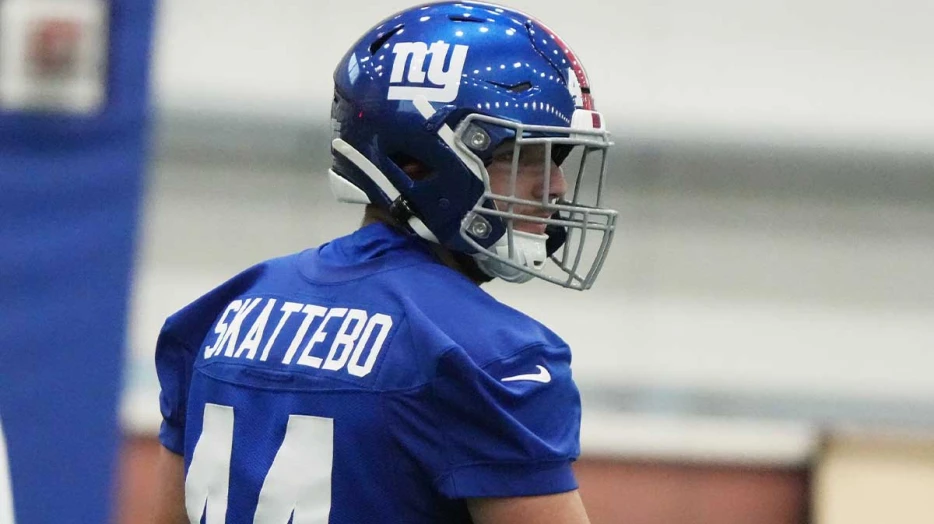 Giants’ Cam Skattebo stuns fans with hilarious NFL knowledge fail
