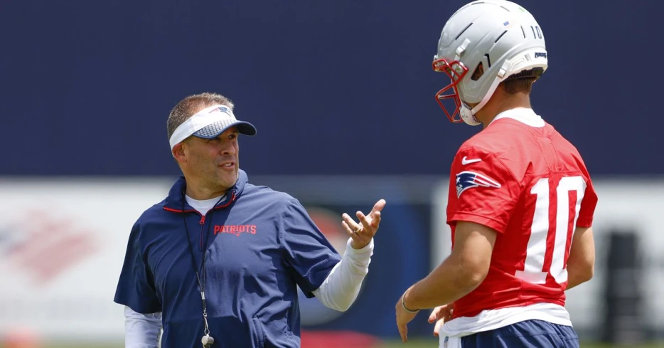 How Josh McDaniels is adjusting to new staff, new quarterback in third stint with Patriots