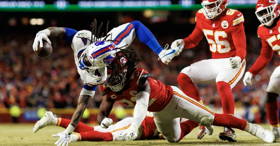 Is your mind made up about the situation with Buffalo Bills RB James Cook?
