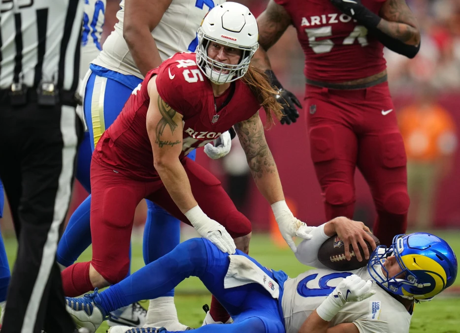Jaguars Signing OLB Dennis Gardeck