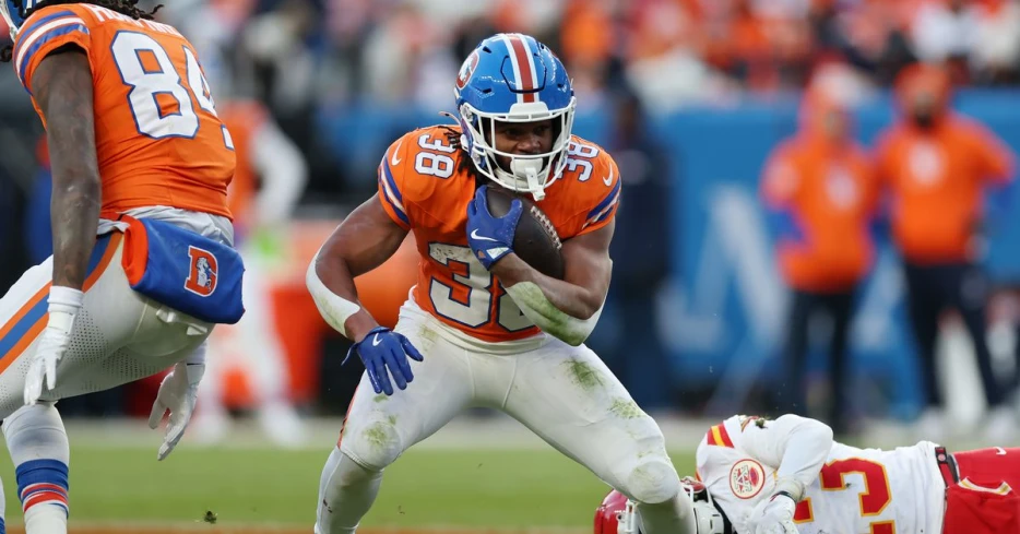 Jaleel McLaughlin will be in a battle for playing time