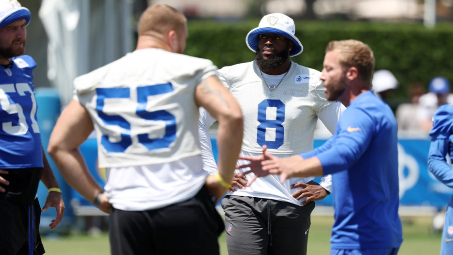 Jared Verse reveals what impresses him most about Sean McVay