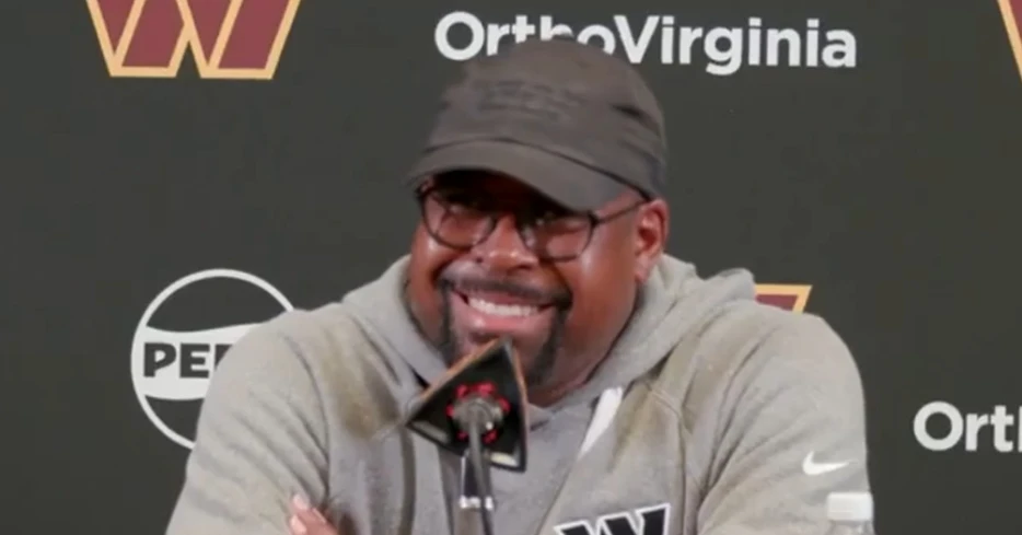 Joe Whitt Jr talks about getting bigger on the DL, Daron Payne leading by example, and year two for the defense