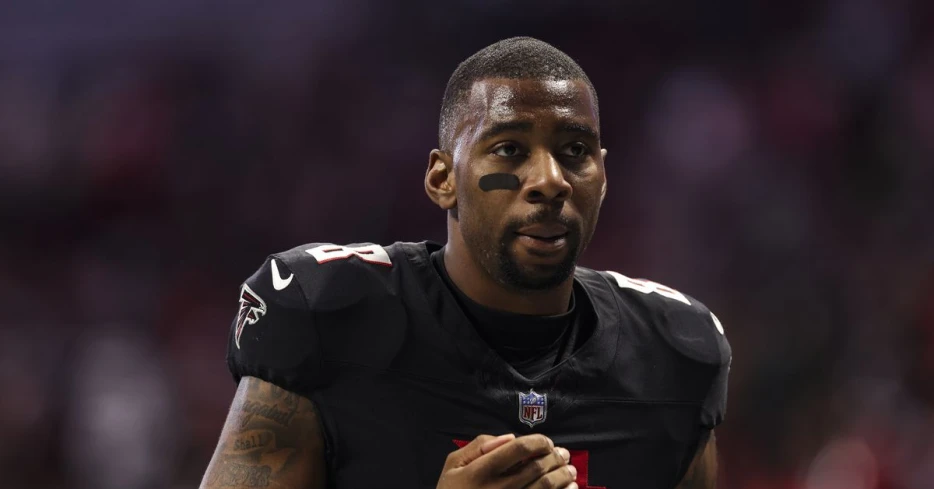 Kyle Pitts missing OTAs with foot injury while trade rumors swirl