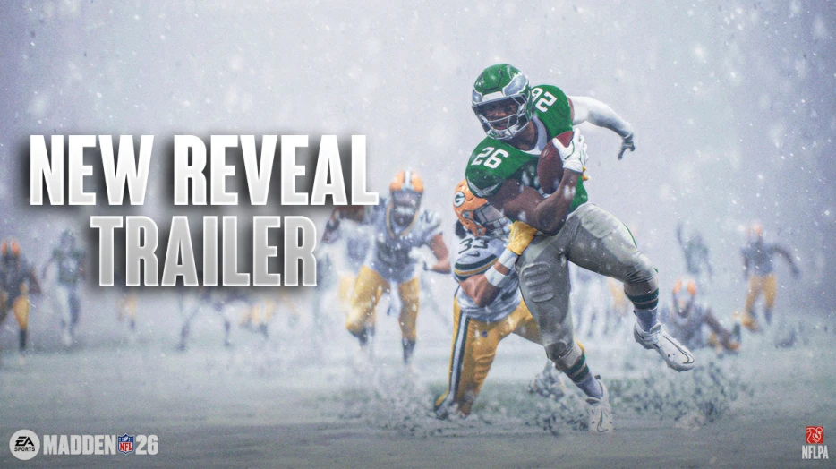 Madden 26 Reveal Trailer Shows off Gameplay, Mascots, &amp; More