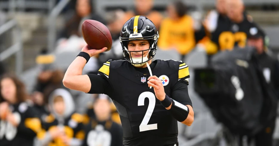 Mason Rudolph responds to backlash over appearance at Trump rally