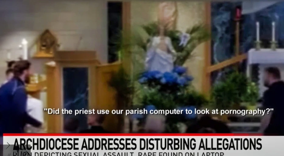 NFL Pro Bowl Superstar Gets Kicked Out Of Catholic Church By Police After Demanding Answers Over Priest Accused Of Watching P*rn On Cathedral Computer