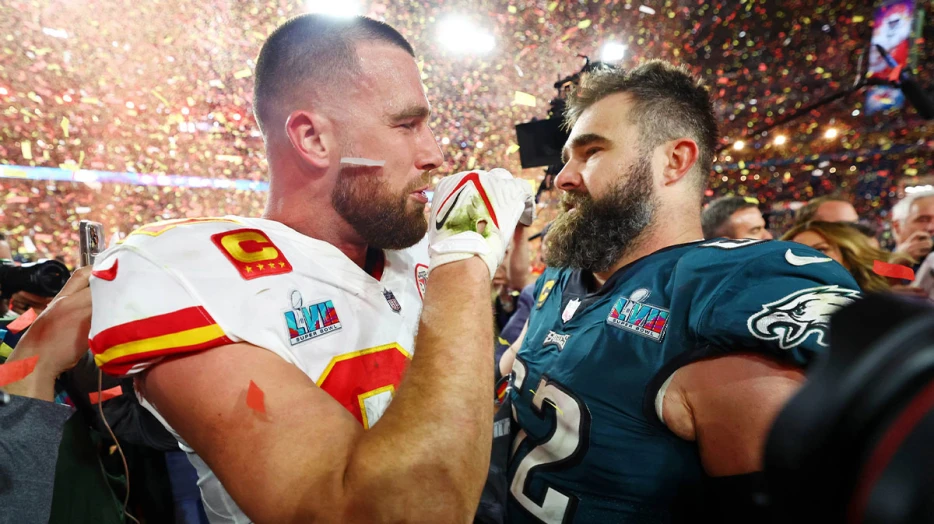NFL stars Jason, Travis Kelce tease fans with ‘biggest guest ever’ hint for Wednesday’s podcast