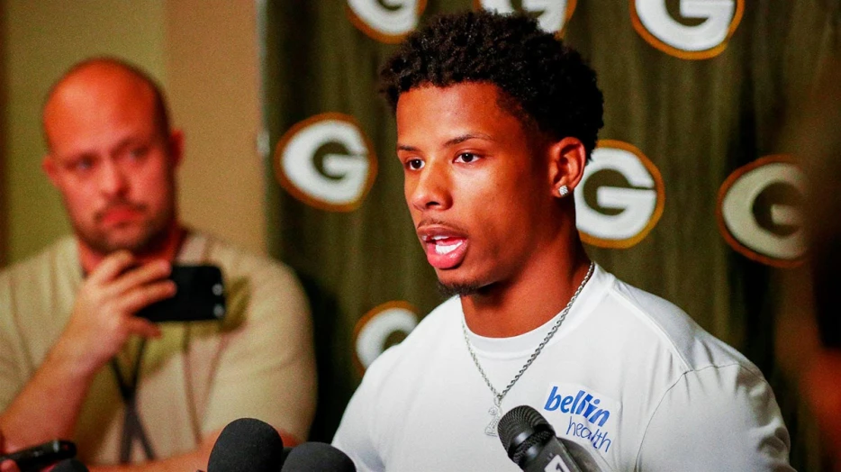 Packers’ Romeo Doubs stunned by ‘stud’ rookie receiver