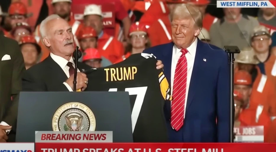Pittsburgh Steelers Forced To Send Letter To Pissed Off Fans About Players Attending Donald Trump’s Rally