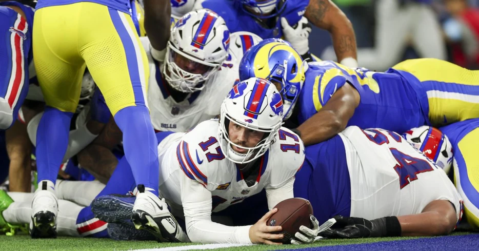 Rams have to be grateful not to play Bills this season